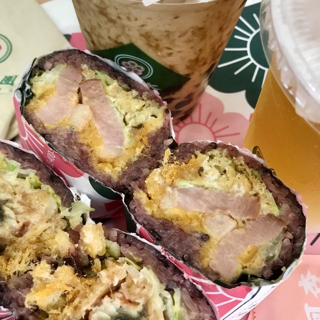 人氣臺式飯糰