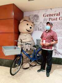 Historical General Post Office of Singapore