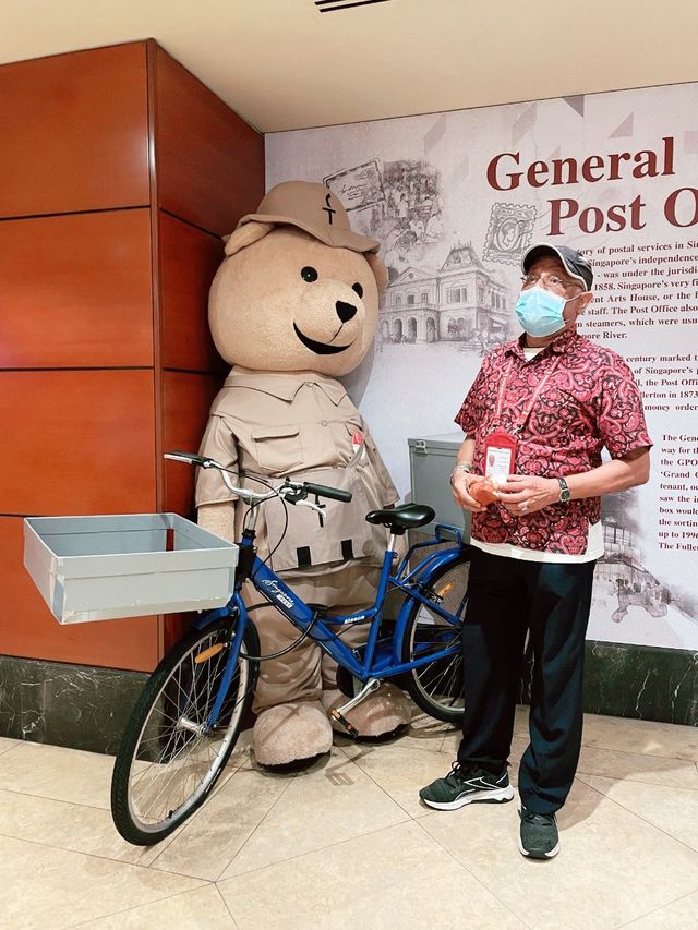 Historical General Post Office of Singapore