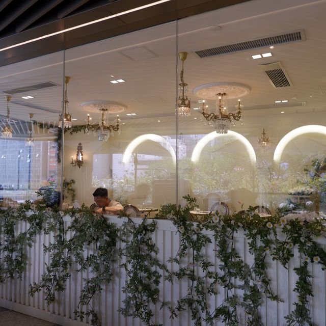 花🌹之館嚐西餐 