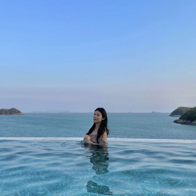 해외 아니고 한국 맞아요💓 진도 쏠비치 입니다😚