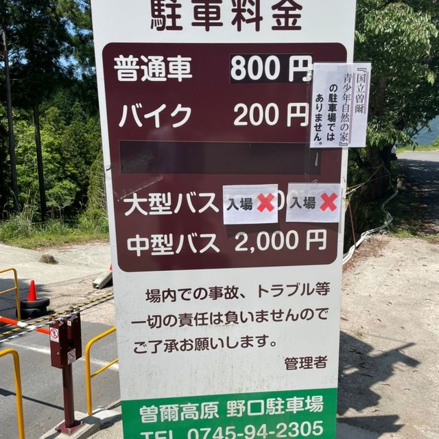 曽爾高原は緑の美しさがやばい！