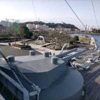 横須賀　三笠公園　記念艦三笠