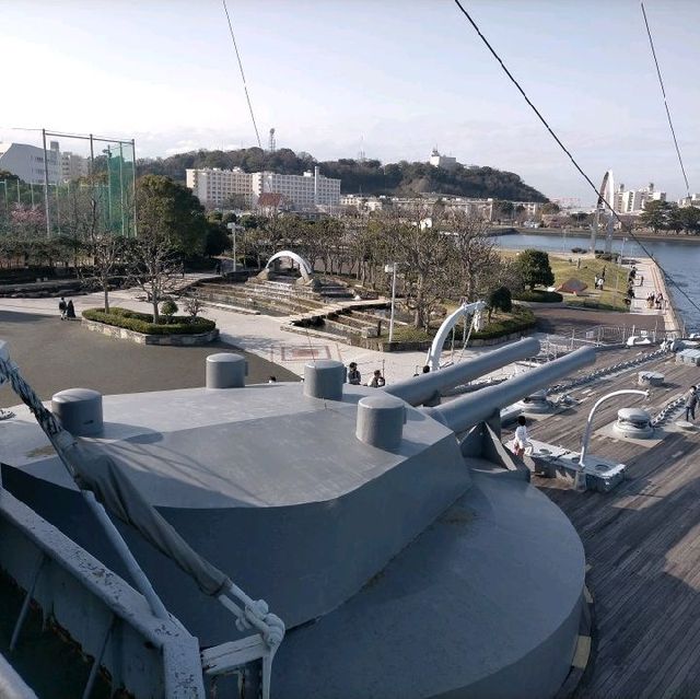 横須賀　三笠公園　記念艦三笠