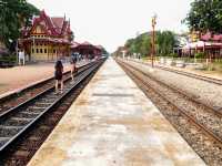 Hua Hin Railway Station@Thailand
