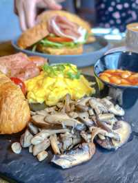 行完海濱飲杯啡，食個Brunch Set Hea一Hea