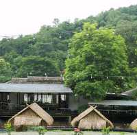 ทานอาหารกลางวัน ร้านฮิมน้ำเชียงใหม่ 