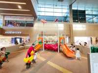 Shopping mall indoor playground