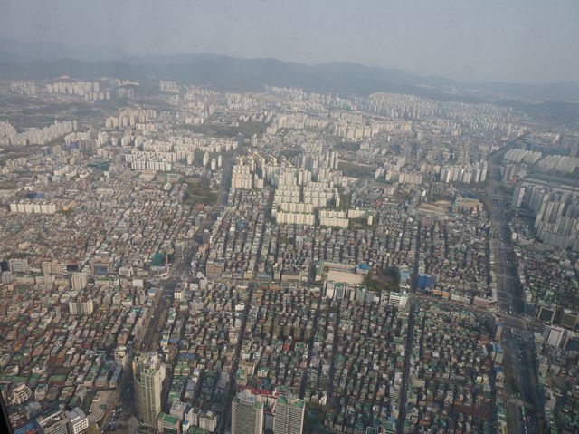 서울 전체가 한눈에!! [롯데타워, 서울 스카이]