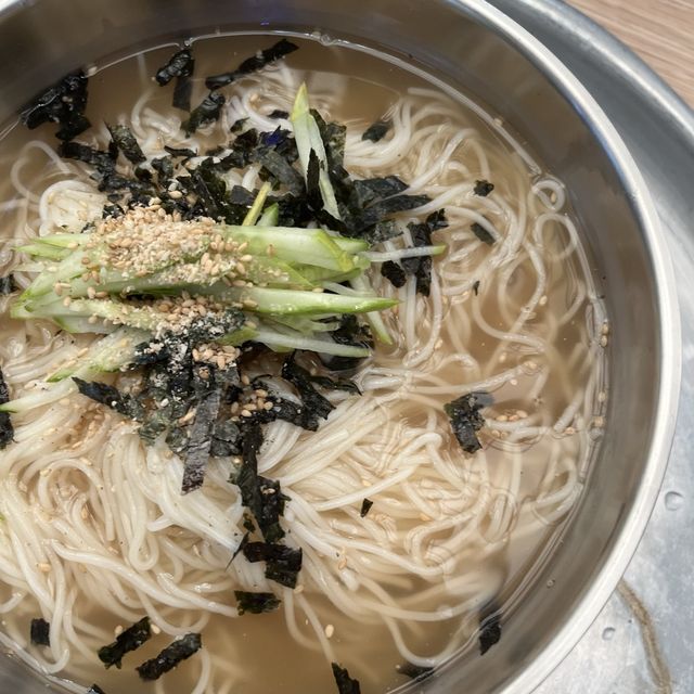 묵호시장 안 칼국수 맛집 "옥이네" 