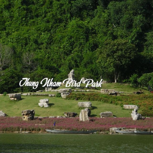 寧平必玩景點--松芽鳥類生態旅遊區Khu du lịch sinh thái Thung Nham - Ninh Bình