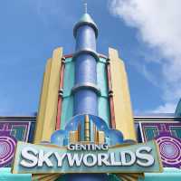 Genting SkyWorlds Theme park 