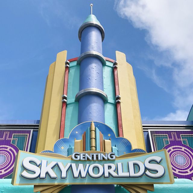 Genting SkyWorlds Theme park 