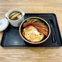 🌟 觀塘超高質叉燒煎日本蛋飯
