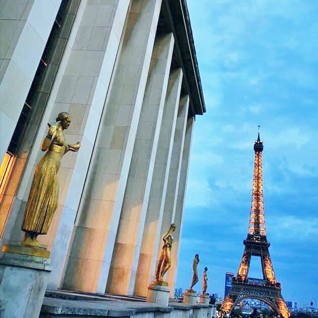 The Magnificant Eiffel Tower, Paris