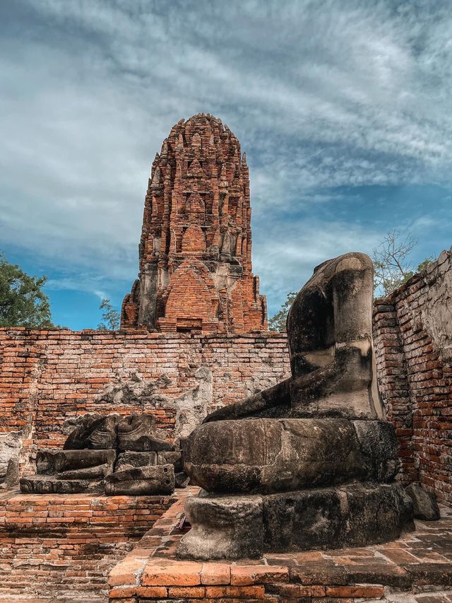 Oneday trip in Ayutthaya🇹🇭
