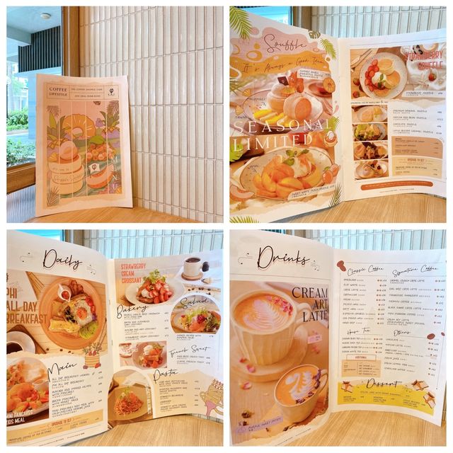 靚靚cafe @ 太古 PHI COFFEE & PANCAKE