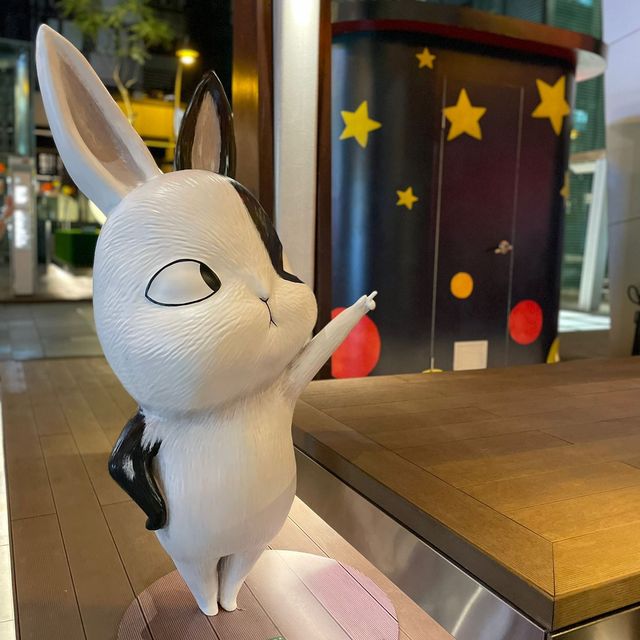 灣仔兔月星辰