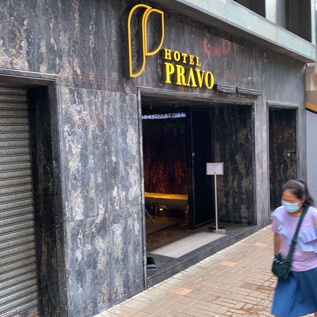 生日staycation的終站—寶御酒店