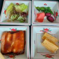 維港景下享受Set Breakfast 