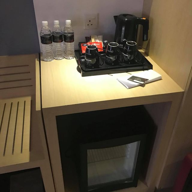 My short staycation