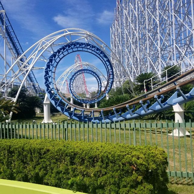 絶叫系の聖地【ナガシマスパーランド】🎢