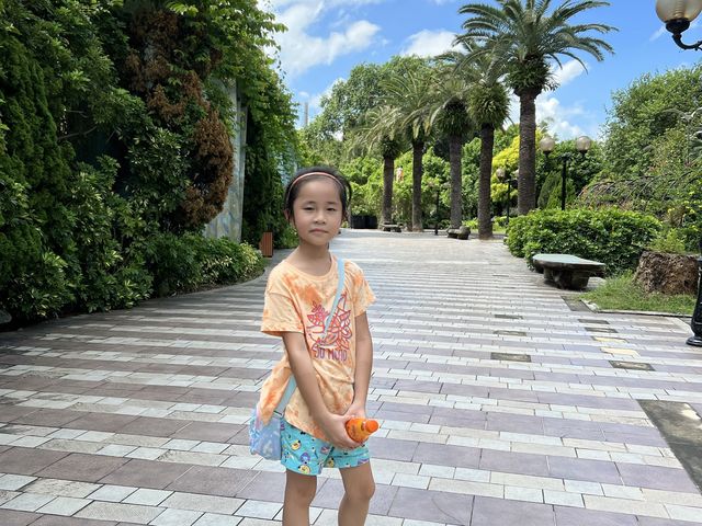 暢遊😎「馬灣公園」🌴🦎🐌🕷☘️