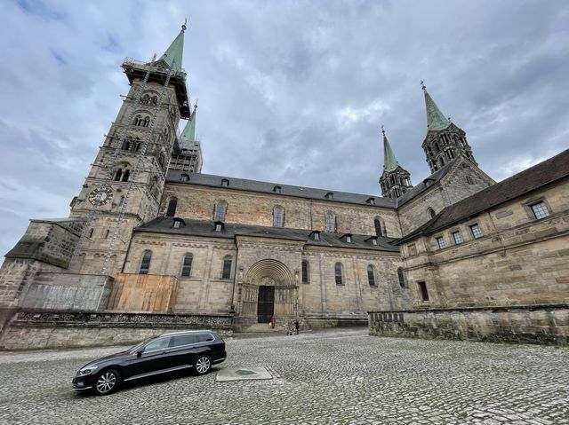 A Magnificent Cathedral in Bamberg 