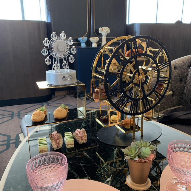 🎡소피텔 레스파스에서 애프터눈티☕️