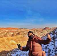 China Rainbow Mountain 