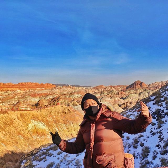 China Rainbow Mountain 