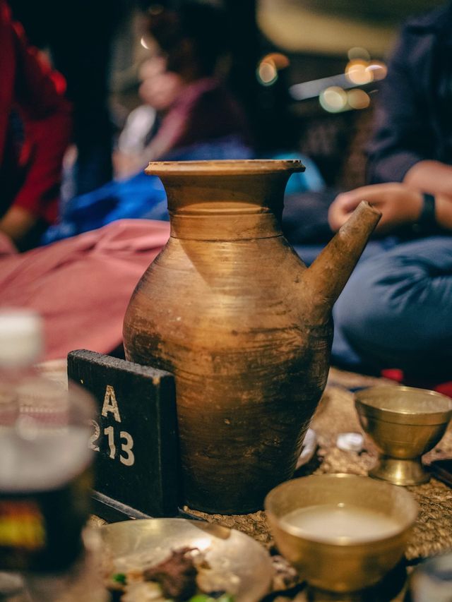 Authentic Newari cuisine at Sasa Twa