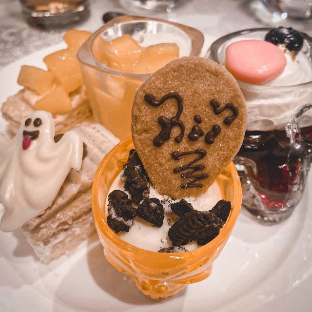 怪誕萬聖節限定自助餐 怪誕萬聖節限定自助餐