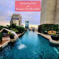 Swimming Pool at Banyan Tree Hotel