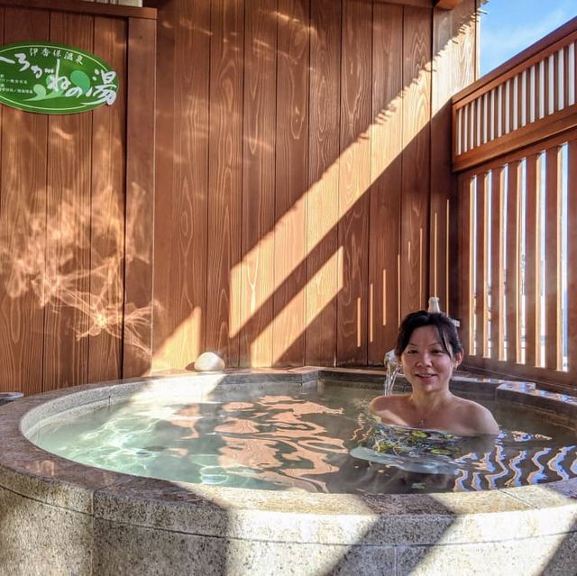 Room with Private Onsen @ Oyado Tamaki