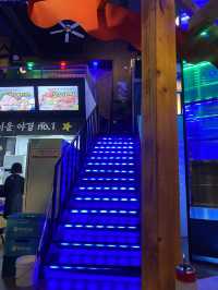 🇰🇷韓国 漢江ビュー✨🌉絶景を眺めながらお酒が楽しめる居酒屋🥂誕生日partyにもオススメ🎂🥂