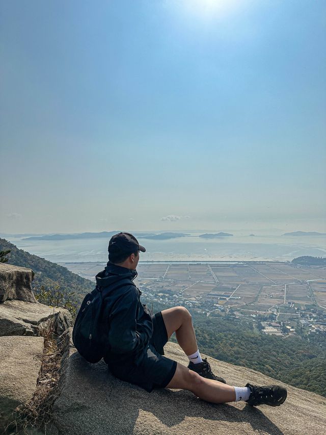 강화도의 가장 아름다운 산, 마니산