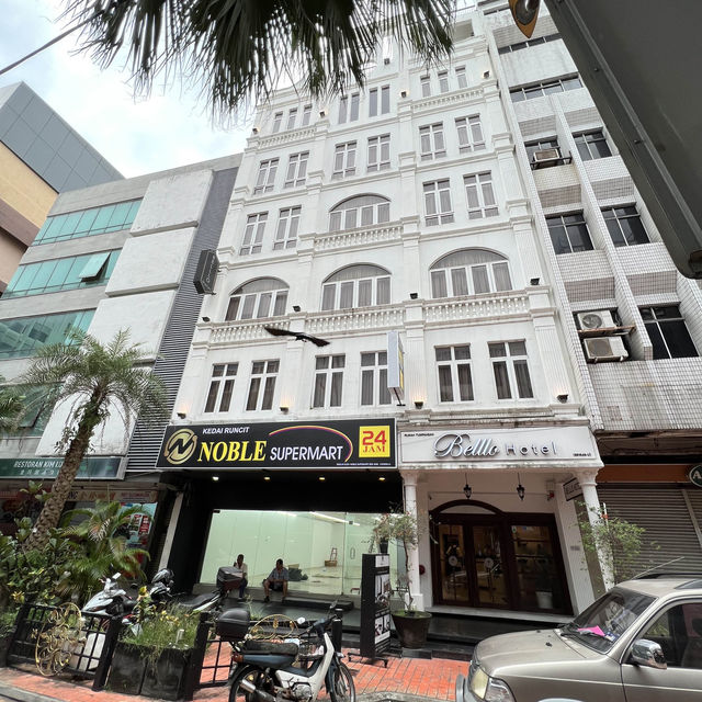 🇲🇾 Coffeeshop street