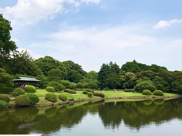 산책하기 좋은 도쿄 여행지 신주쿠교엔🌳