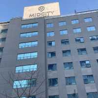 Midcity Myeongdong seoul 