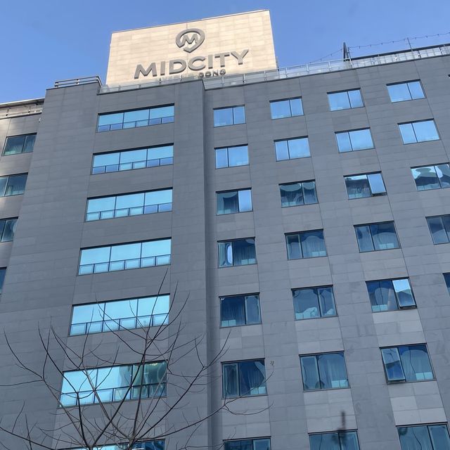 Midcity Myeongdong seoul 