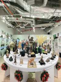 Handcrafted collection displays