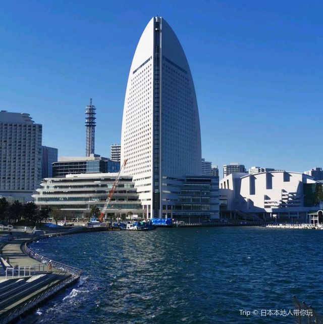 美麗的港口城市橫濱