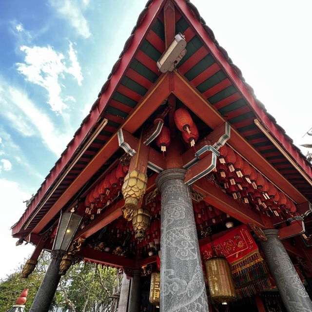 OLDEST TEMPLE of KUCHING