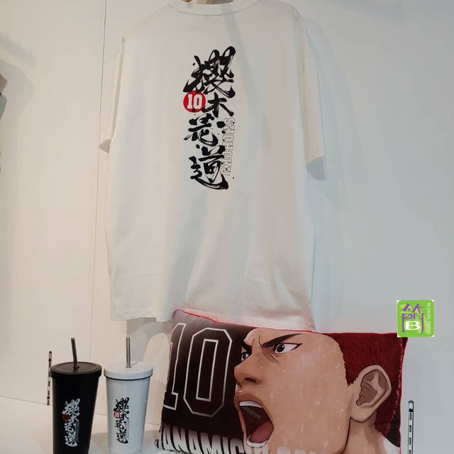 The First Slam Dunk官方授權電影產品期間限定店