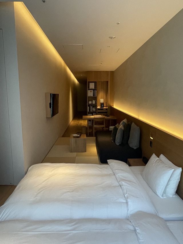 無印良品で暮らす【MUJI HOTEL GINZA】