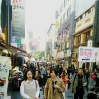 Myeongdong Shopping Street