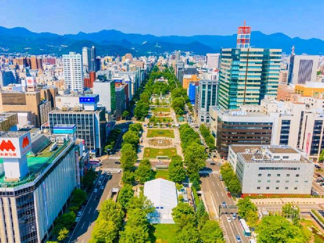 Sapporo as the largest city in Hokkaido