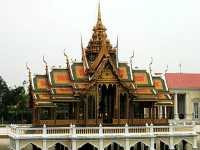 泰國曼谷景點-柚木皇宮