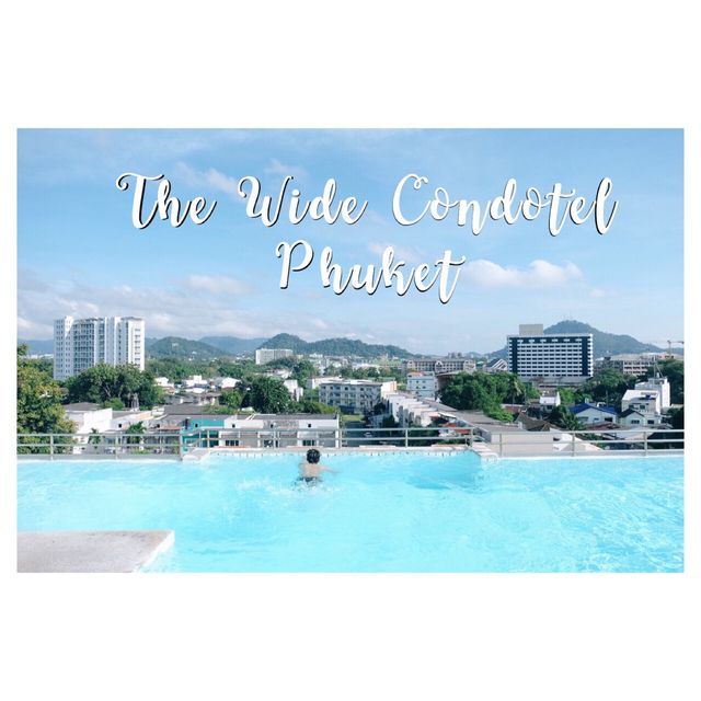 The wide condotel @ ภูเก็ต